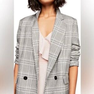 - Free People ⭐️ Oversized Sporty Blazer Nwt size small